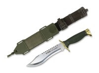 Feststehendes Messer, Grün, MoVa, Polyamid Feststehendes Messer, Grün, MoVa, Polyamid