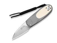 Taschenmesser, Grau, Flipper, Slipjoint, Nitro-V, G10 Taschenmesser, Grau, Flipper, Slipjoint, Nitro-V, G10