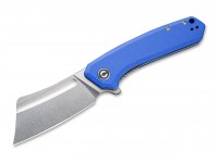 Taschenmesser, Blau, Flipper, Linerlock, 9Cr18MoV, G10 Taschenmesser, Blau, Flipper, Linerlock, 9Cr18MoV, G10