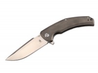 Taschenmesser, Khaki, Flipper, M390 Taschenmesser, Khaki, Flipper, M390