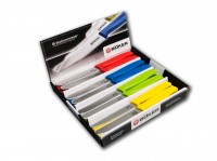 Kochmesser, Mehrfarbig, Feststehend, Kunststoff Kochmesser, Mehrfarbig, Feststehend, Kunststoff