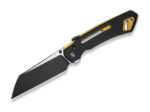 Taschenmesser, Schwarz, Daumenpin, Sonstiges, Nitro-V, G10