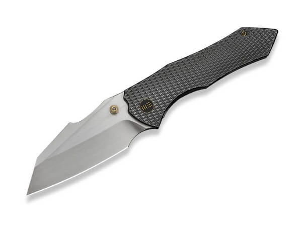 Taschenmesser, Grau, Daumenpin, Framelock, CPM-20CV, Titan