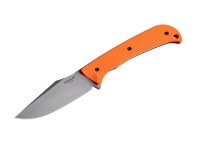 Feststehendes Messer, Orange, MagnaCut, G10 Feststehendes Messer, Orange, MagnaCut, G10