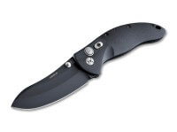 Taschenmesser, Schwarz, Daumenpin, Button Lock, 154CM, G10 Taschenmesser, Schwarz, Daumenpin, Button Lock, 154CM, G10