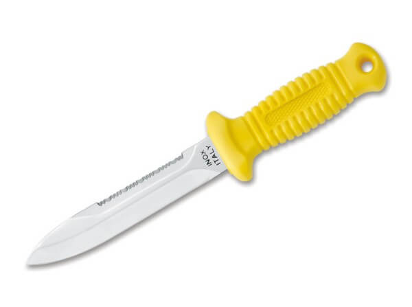 Feststehendes Messer, Gelb, Feststehend, 4116, Polypropylen