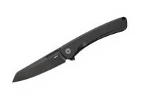 Taschenmesser, Grau, Flipper, Framelock, CPM-S-30V, Titan Taschenmesser, Grau, Flipper, Framelock, CPM-S-30V, Titan