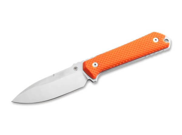 Feststehendes Messer, Orange, RWL 34, G10