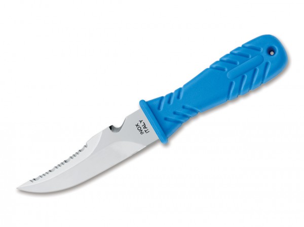 Feststehendes Messer, Blau, Feststehend, 4116, Kunststoff