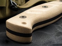 Preview: Feststehendes Messer, Braun, Feststehend, 440A, Micarta Preview: Feststehendes Messer, Braun, Feststehend, 440A, Micarta