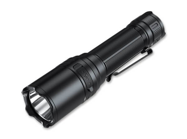 Taschenlampe, Schwarz