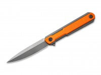 Taschenmesser, Orange, Flipper, Framelock, CPM-20CV, Titan Taschenmesser, Orange, Flipper, Framelock, CPM-20CV, Titan