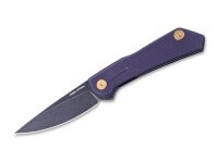 Taschenmesser, Lila, Flipper, Linerlock, Nitro-V, G10 Taschenmesser, Lila, Flipper, Linerlock, Nitro-V, G10