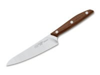 Kochmesser, Braun, X50CrMoV15, Walnussholz Kochmesser, Braun, X50CrMoV15, Walnussholz