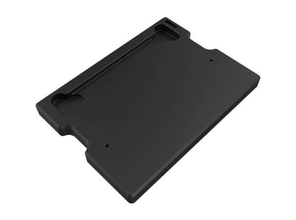 Schärfgerät, Schwarz