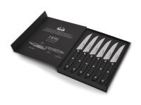 Steakmesser, Schwarz, 4116, POM Steakmesser, Schwarz, 4116, POM