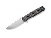 Taschenmesser, Grau, Flipper, Linerlock, CPM-20CV, Kohlefaser Taschenmesser, Grau, Flipper, Linerlock, CPM-20CV, Kohlefaser