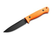 Feststehendes Messer, Orange, 80CrV2, G10 Feststehendes Messer, Orange, 80CrV2, G10