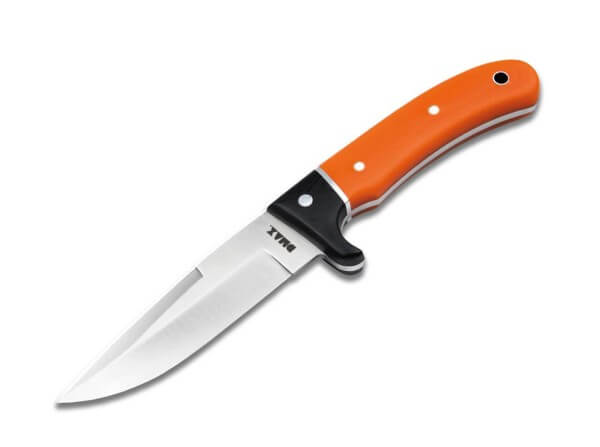 Feststehendes Messer, Orange, 440A, G10