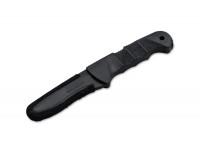 Trainingsmesser, Schwarz, Feststehend, Kunststoff, Kunststoff Trainingsmesser, Schwarz, Feststehend, Kunststoff, Kunststoff