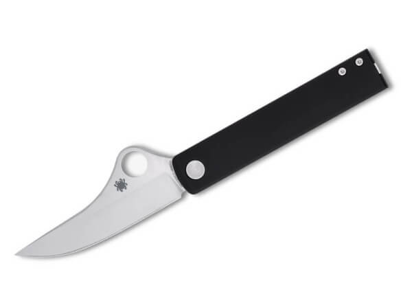 Taschenmesser, Schwarz, Daumenöffnung, Linerlock, N690, Titan