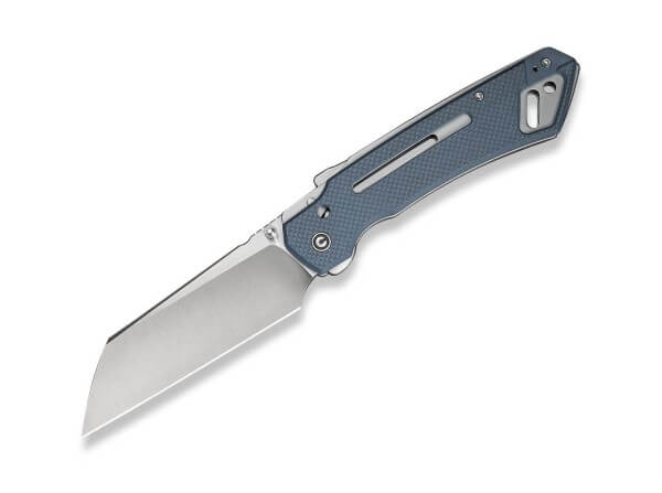 Taschenmesser, Blau, Daumenpin, Sonstiges, Nitro-V, G10