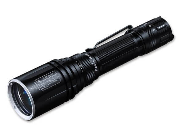 Taschenlampe, Schwarz