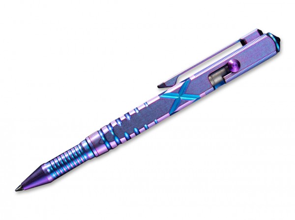 Tactical Pen, Violett