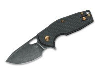 Taschenmesser, Schwarz, Flipper, Linerlock, Sonstiges, Kohlefaser Taschenmesser, Schwarz, Flipper, Linerlock, Sonstiges, Kohlefaser