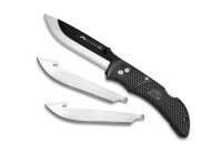 Taschenmesser, Schwarz, Daumenpin, Backlock, 420J2, Grivory Taschenmesser, Schwarz, Daumenpin, Backlock, 420J2, Grivory