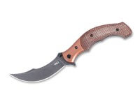 Taschenmesser, Braun, Flipper, Linerlock, 12C27, Micarta Taschenmesser, Braun, Flipper, Linerlock, 12C27, Micarta