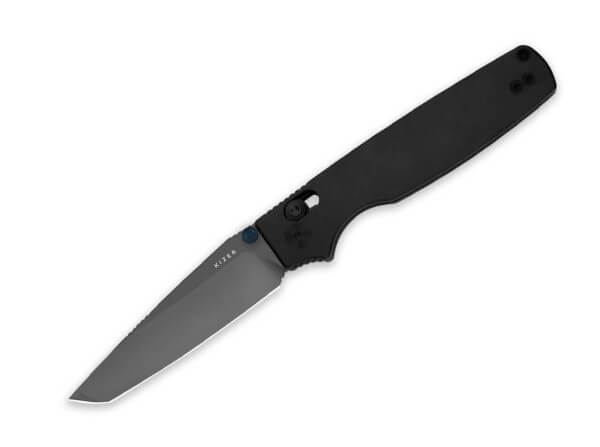 Taschenmesser, Schwarz, Daumenpin, Clutch Lock, CPM-S-45VN, Titan