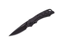 Taschenmesser, Schwarz, Linerlock, 8Cr14MoV, Kunststoff Taschenmesser, Schwarz, Linerlock, 8Cr14MoV, Kunststoff