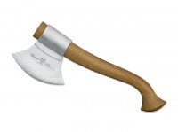 Axt / Tomahawk, Braun, 12C27, Sassafrasholz Axt / Tomahawk, Braun, 12C27, Sassafrasholz
