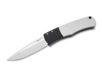 Taschenmesser, Grau, Bolster Release, Bolster Release, 154CM, Aluminium Taschenmesser, Grau, Bolster Release, Bolster Release, 154CM, Aluminium