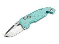 Taschenmesser, Blau, Druckknopf, Druckknopf, CPM-154, Aluminium Taschenmesser, Blau, Druckknopf, Druckknopf, CPM-154, Aluminium