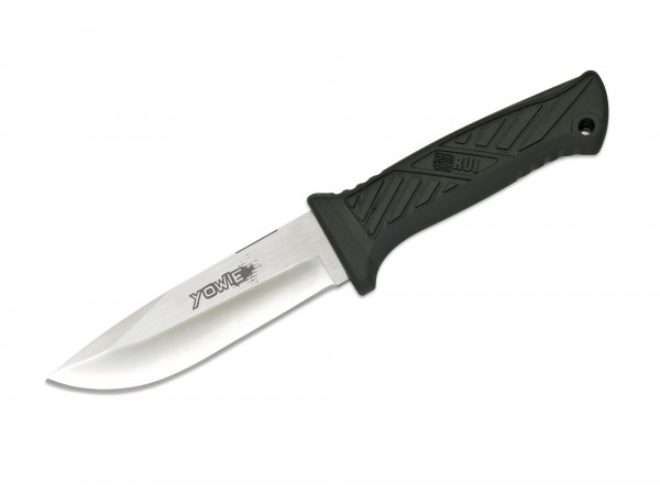 Feststehendes Messer, Schwarz, Feststehend, 8Cr13MoV, Kunststoff