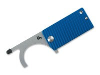 Multitool, Blau, Flipper, Slipjoint, 440A, Aluminium Multitool, Blau, Flipper, Slipjoint, 440A, Aluminium
