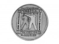 Challenge Coin, Grau Challenge Coin, Grau