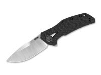 Taschenmesser, Schwarz, Flipper, Framelock, M390, Kohlefaser Taschenmesser, Schwarz, Flipper, Framelock, M390, Kohlefaser