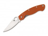 Taschenmesser, Orange, Daumenöffnung, Linerlock, CPM-REX45, G10 Taschenmesser, Orange, Daumenöffnung, Linerlock, CPM-REX45, G10