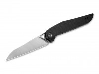 Taschenmesser, Schwarz, Flipper, Linerlock, D2, G10 Taschenmesser, Schwarz, Flipper, Linerlock, D2, G10