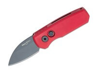 Taschenmesser, Rot, Druckknopf, Druckknopf, MagnaCut, Aluminium Taschenmesser, Rot, Druckknopf, Druckknopf, MagnaCut, Aluminium