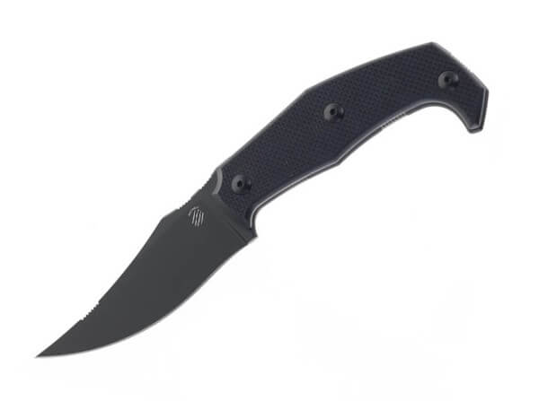 Feststehendes Messer, Schwarz, MagnaCut, G10