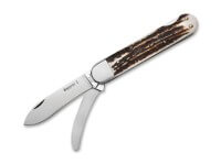 Taschenmesser, Braun, Nagelhau, Backlock, Z50CD15, Hirschhorn Taschenmesser, Braun, Nagelhau, Backlock, Z50CD15, Hirschhorn