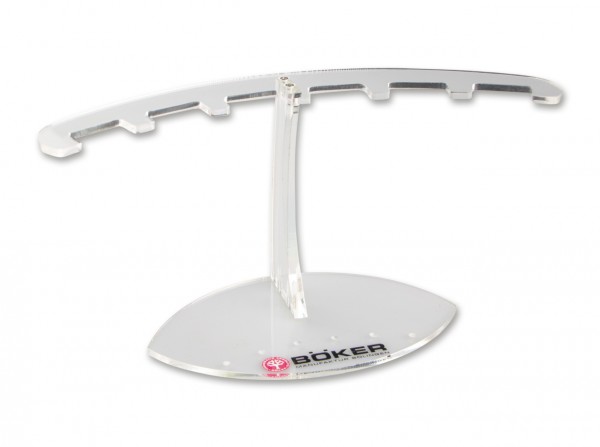Böker Acryl Display Fahrtenmesser 6 Deko Messerhalter ✔️VOM HERSTELLER✔️ 099983 