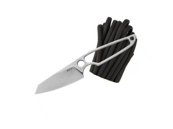 Feststehendes Messer, Schwarz, M390, Paracord