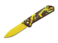 Taschenmesser, Mehrfarbig, Daumenpin, Crossbar Lock, D2, GFN Taschenmesser, Mehrfarbig, Daumenpin, Crossbar Lock, D2, GFN