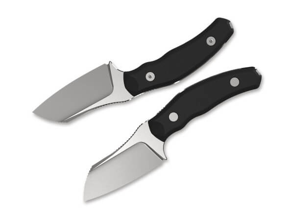 Feststehendes Messer, Schwarz, 14C28N, G10