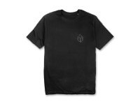 Poloshirt, Schwarz Poloshirt, Schwarz